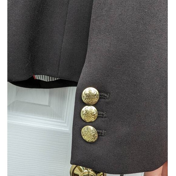 J. Crew Mercantile Blazer Size 2 Business Casual Professional Office Academia - Picture 8 of 15